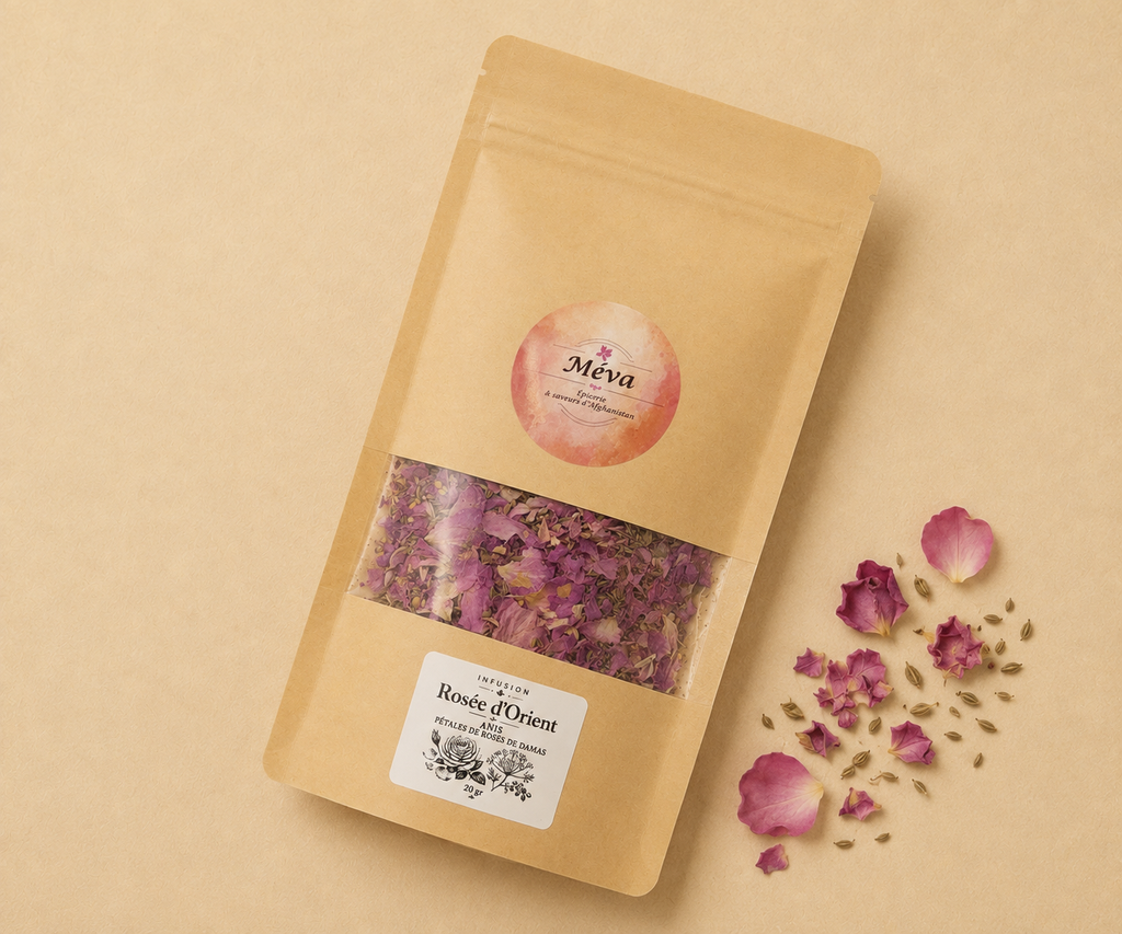 Infusion Rosée d’Orient - 20g – Création Méva