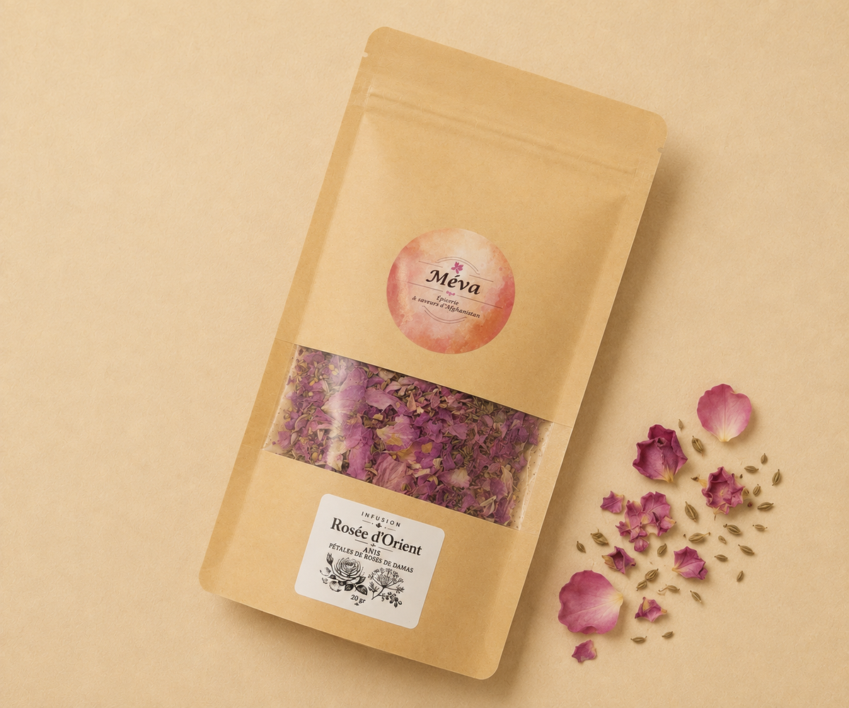 Infusion Rosée d’Orient - 20g – Création Méva