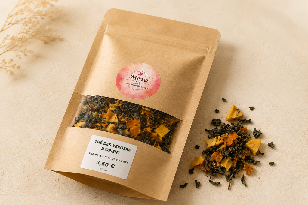 Thé des Vergers d'Orient - 50g - Création Méva