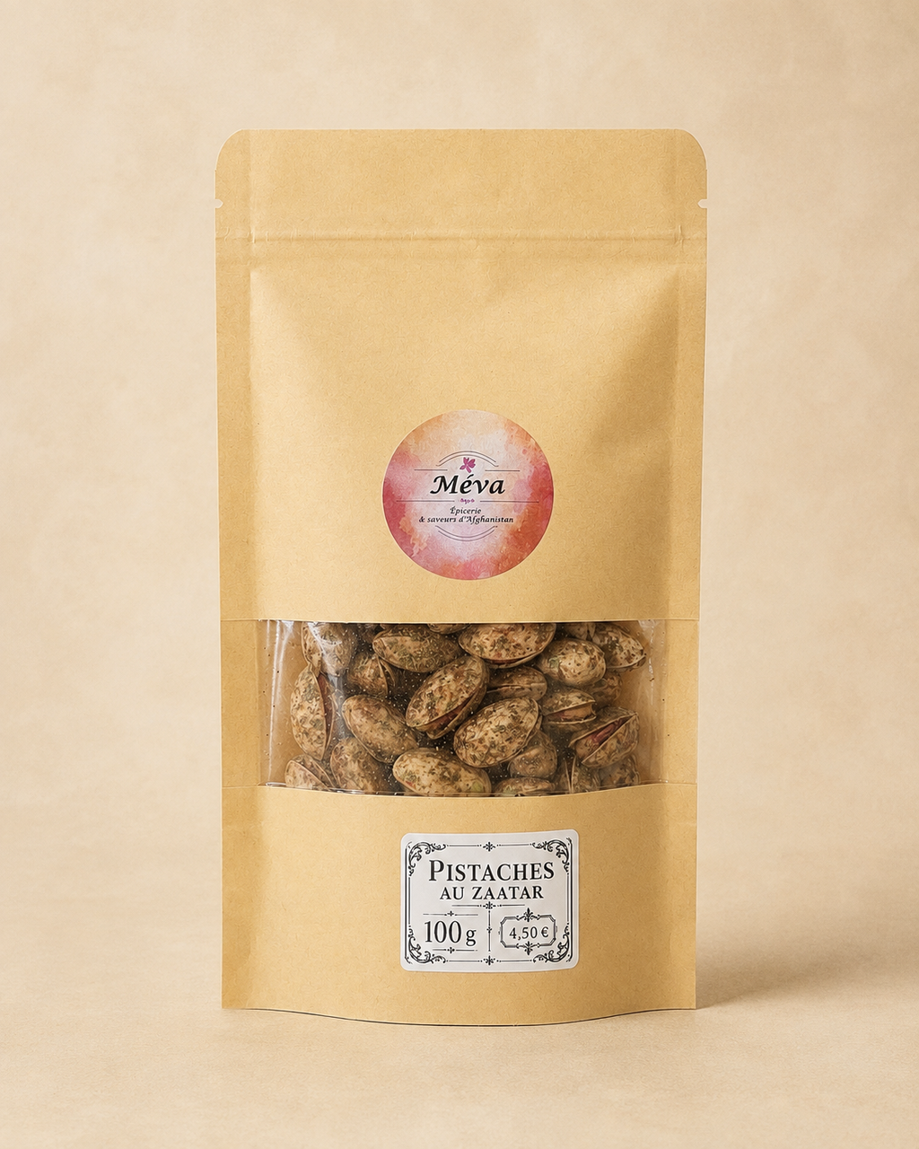 Pistaches au Zaatar - 100g – Sélection Méva