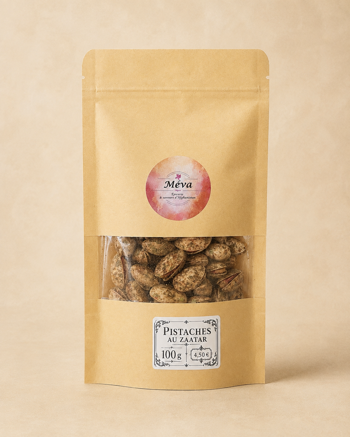 Pistaches au Zaatar - 100g – Sélection Méva
