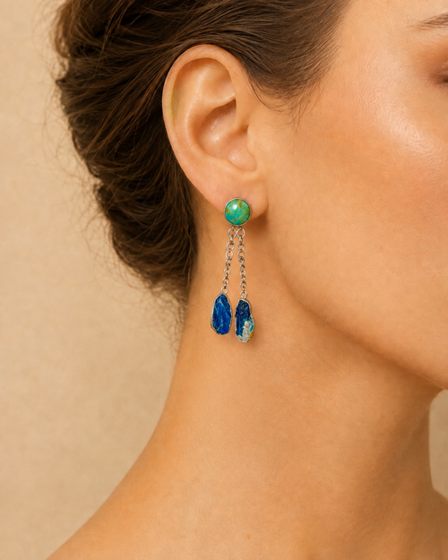 Boucles d’oreilles pendantes – Dor Afghanistan