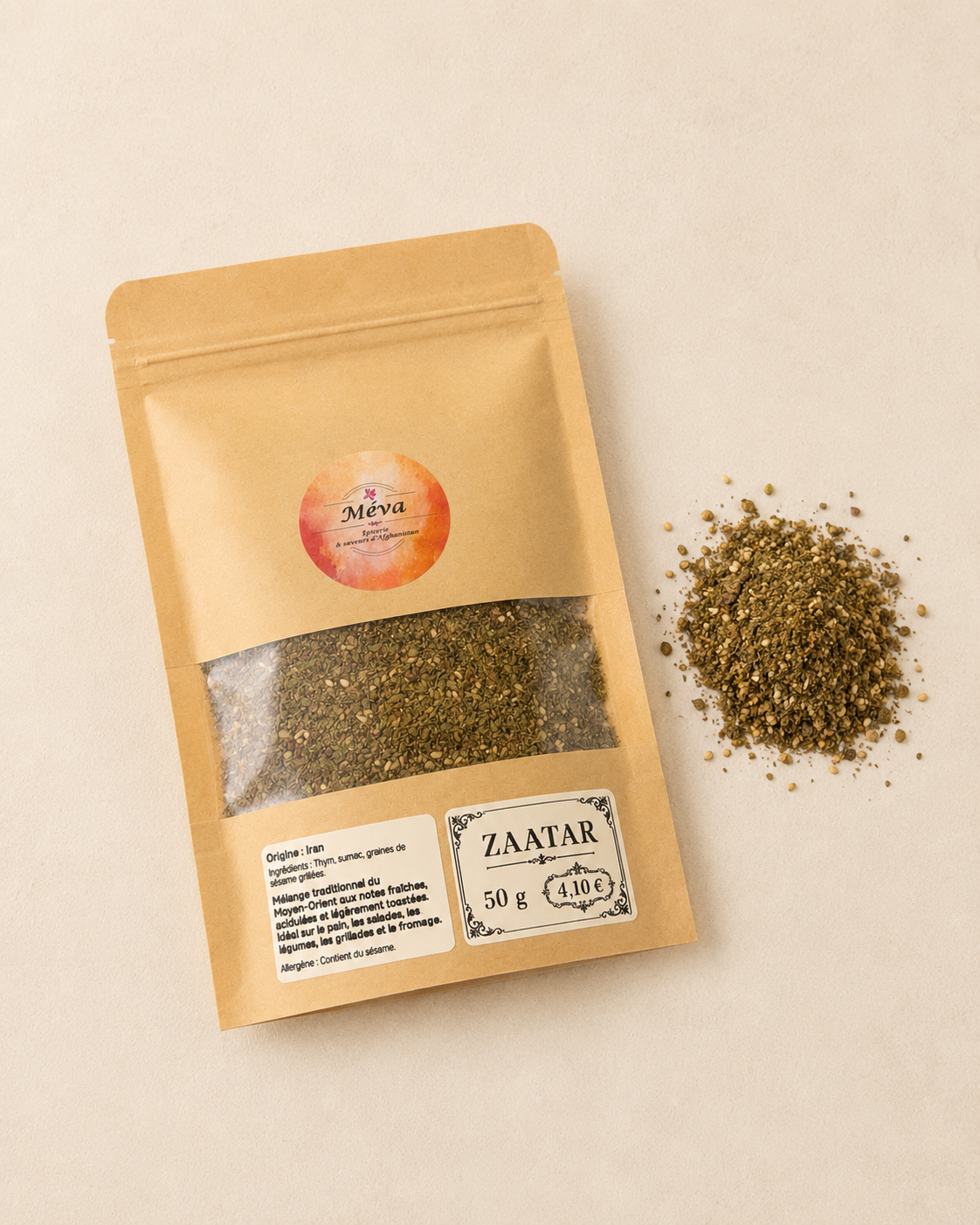 Zaatar traditionnel d'Iran (50g) – Sélection Méva