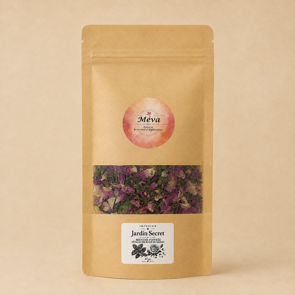 Infusion Jardin Secret – Création Méva
