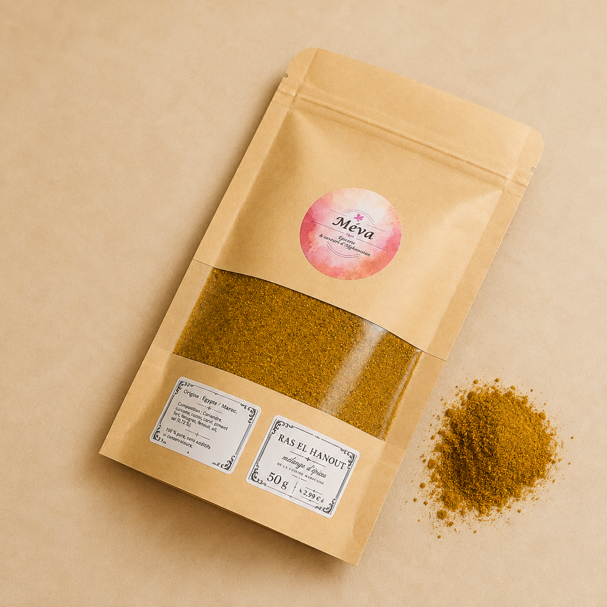 Ras el Hanout (Mélange d'épices) - 50g – Sélection Méva