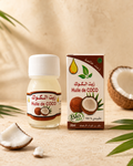 Huile de Coco 100% Naturelle – Oum Chaimaa (Sélection Méva)
