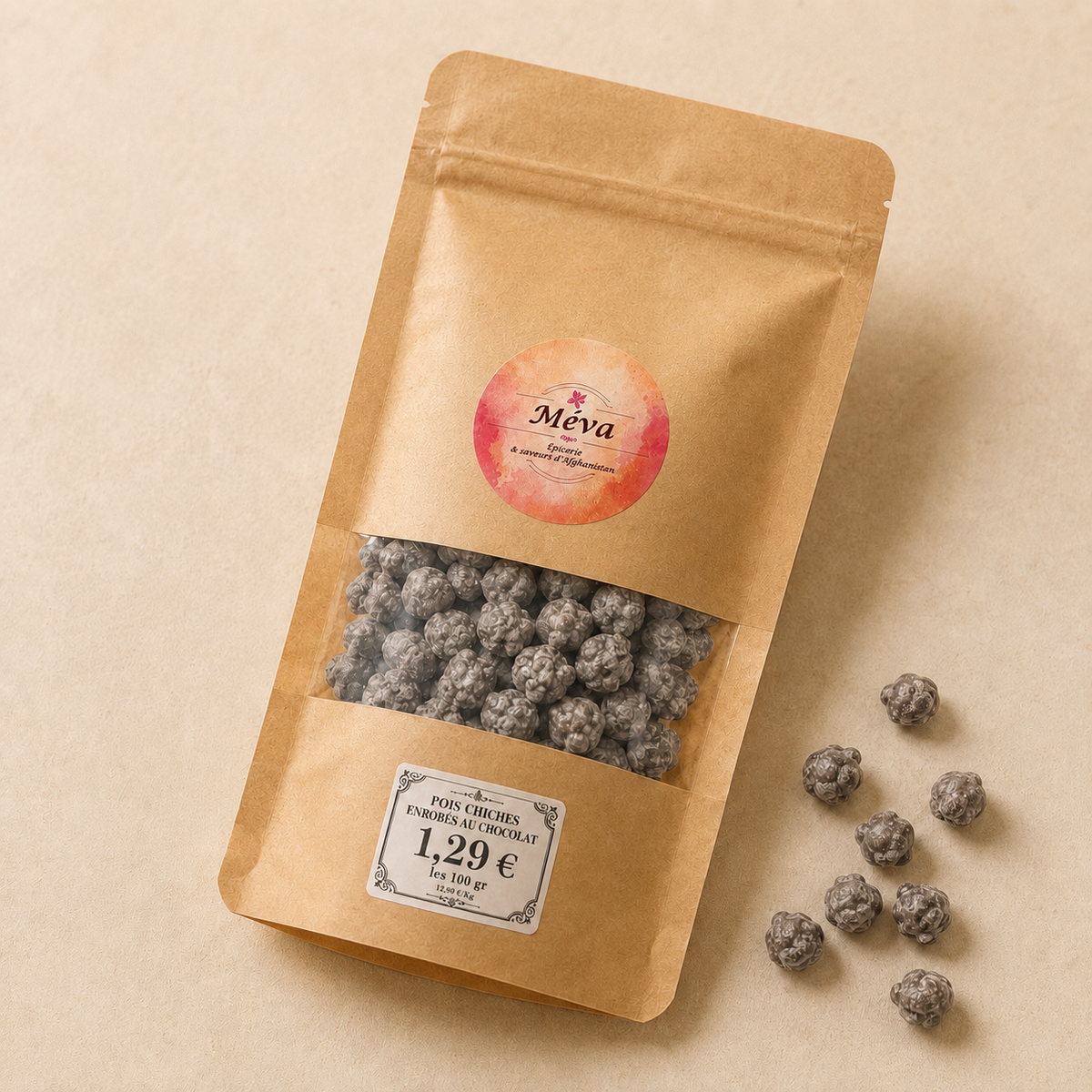 Pois Chiches Enrobés au Chocolat - 100g – Sélection Méva