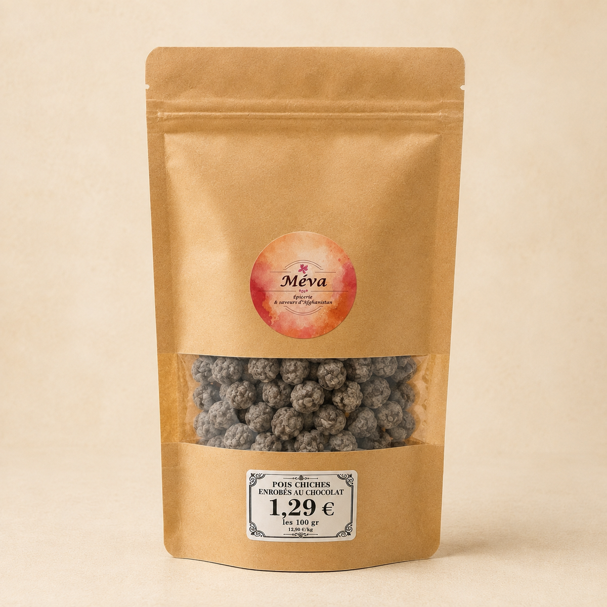 Pois Chiches Enrobés au Chocolat - 100g – Sélection Méva