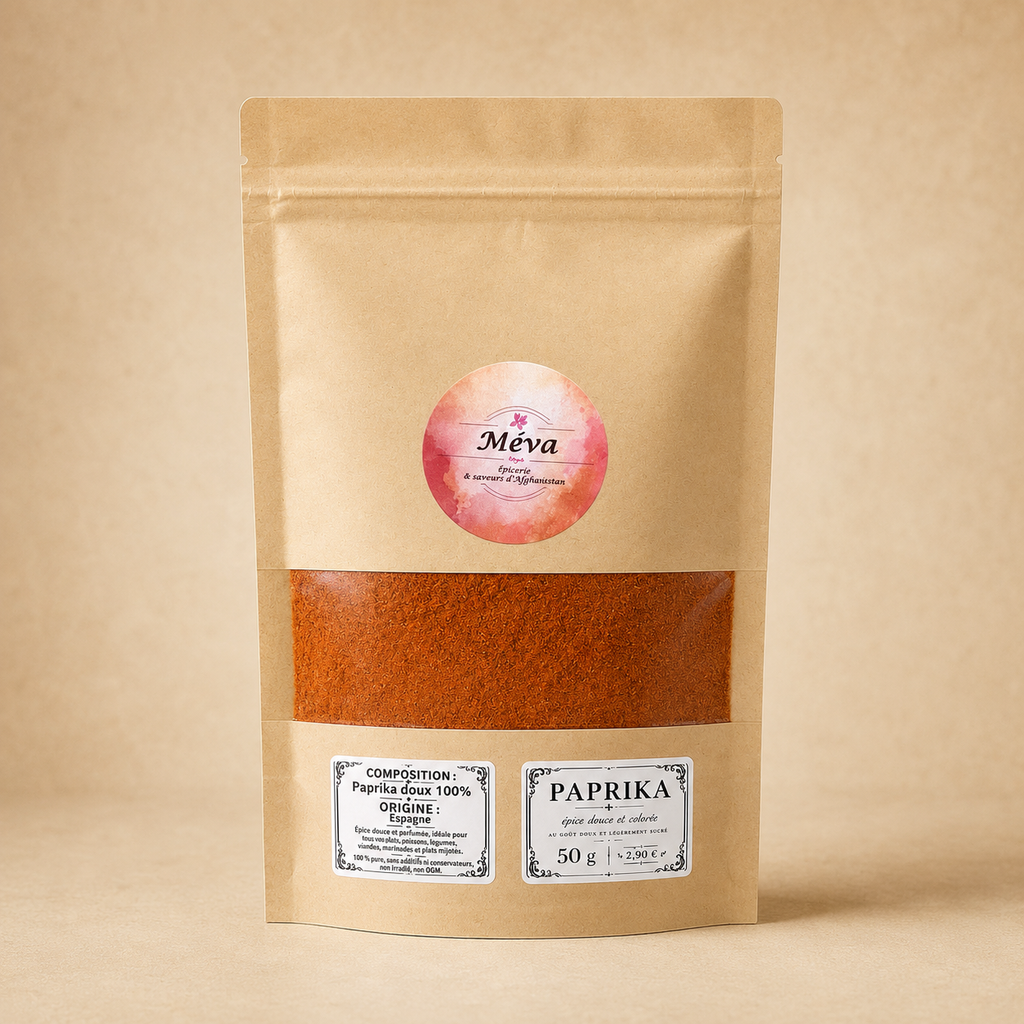 Paprika Doux - 50g – Sélection Méva