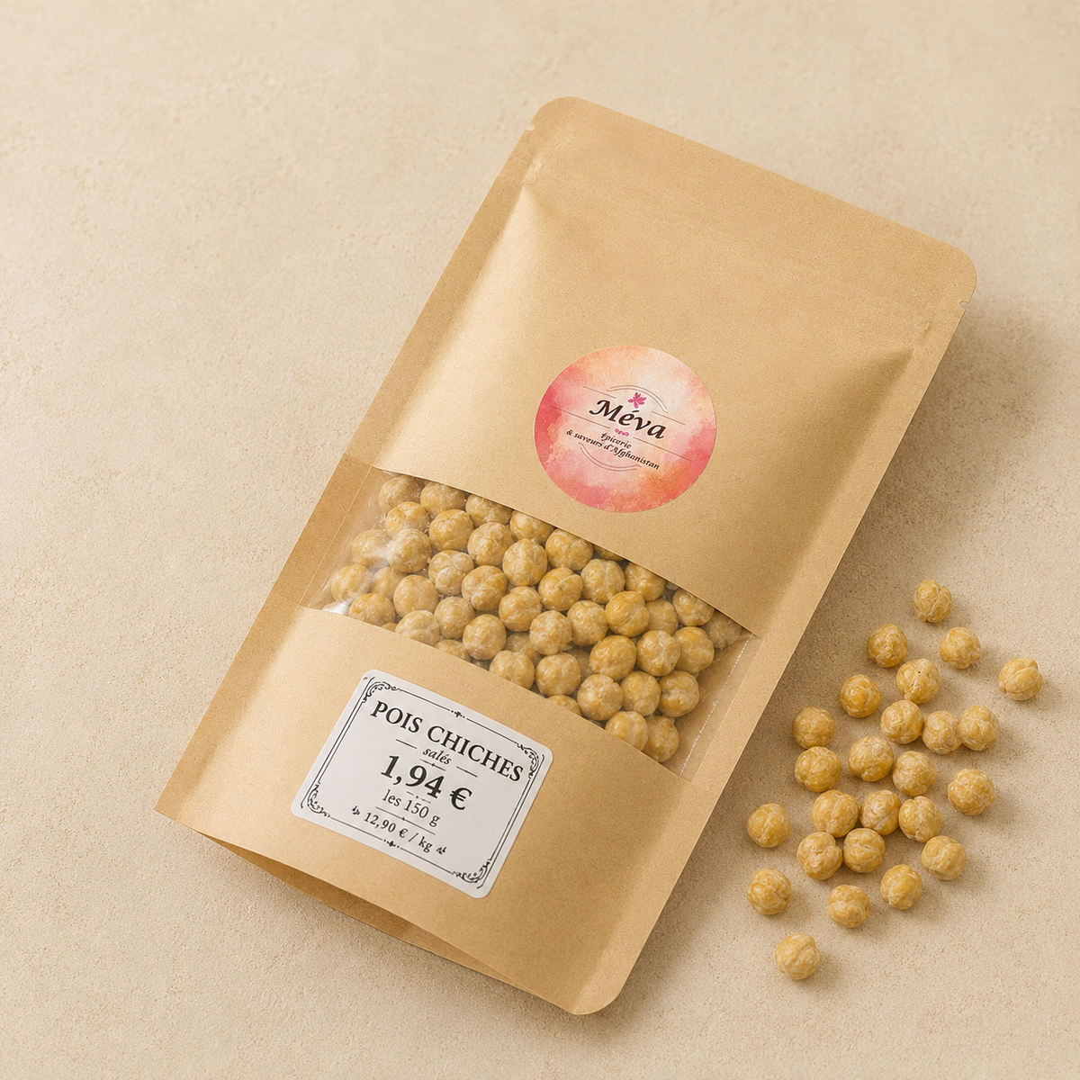Pois Chiches Salés – Sélection Méva
