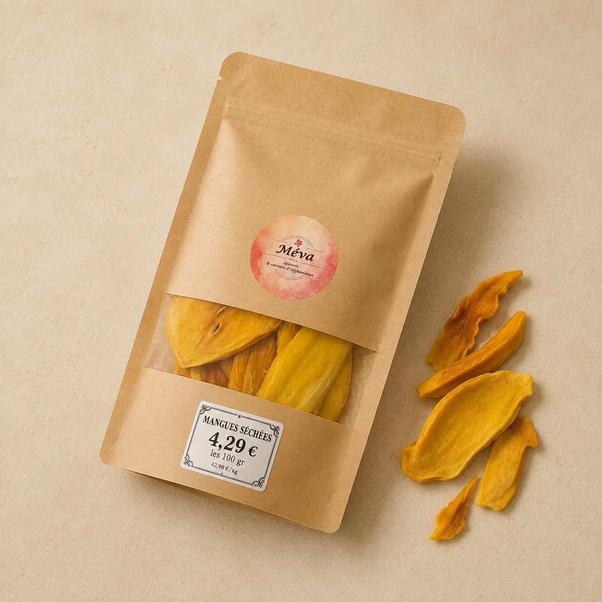 Mangues Séchées - 100g – Sélection Méva