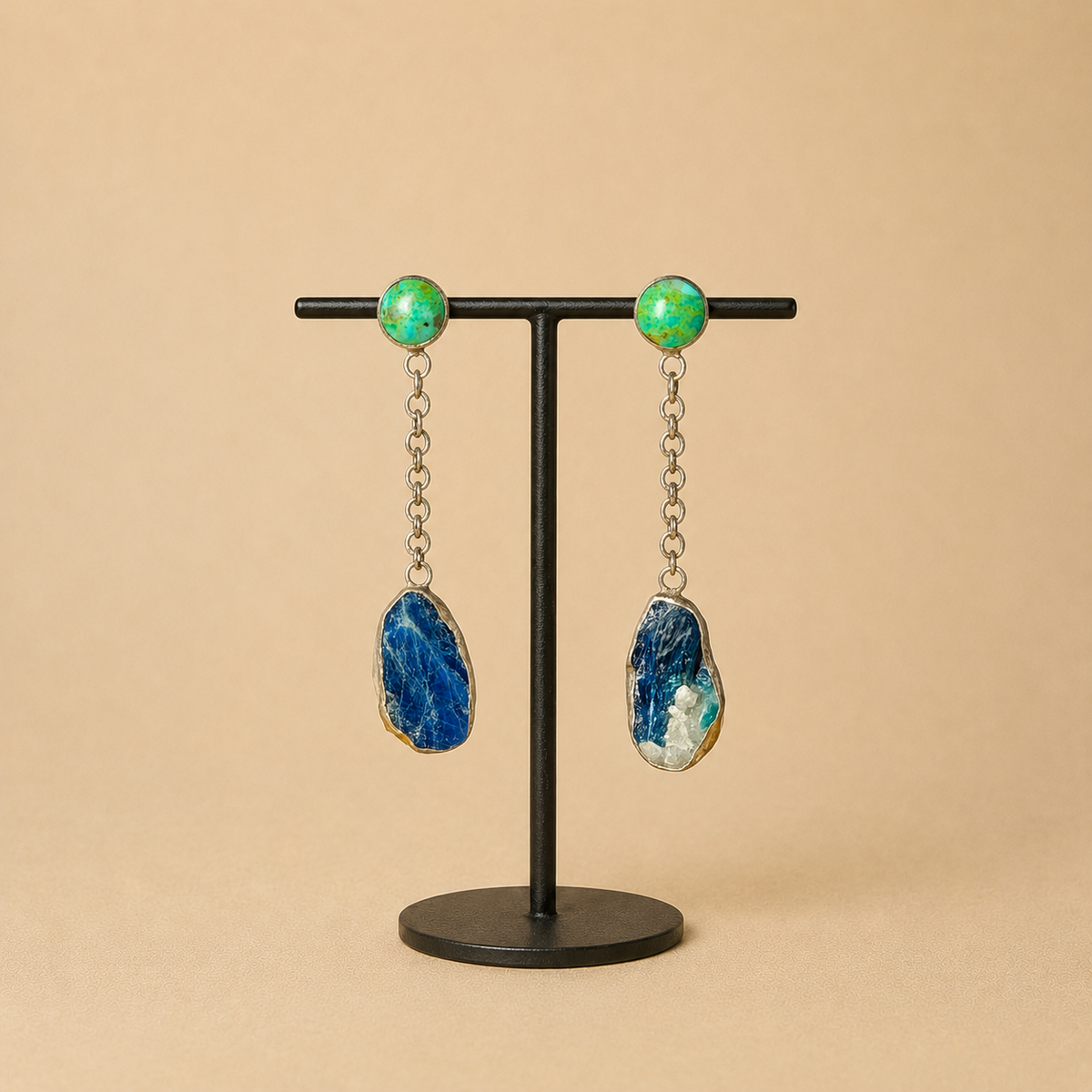 Boucles d’oreilles pendantes – Dor Afghanistan