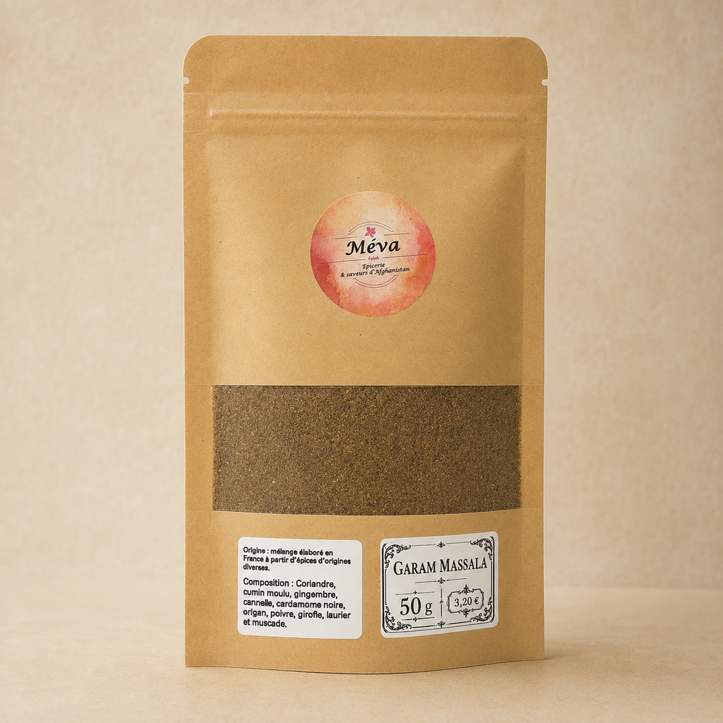 Garam Masala (Mélange d'épices) - 50g – Sélection Méva