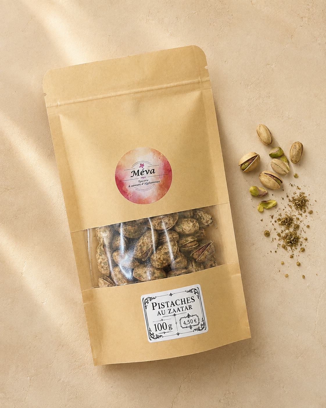 Pistaches au Zaatar - 100g – Sélection Méva