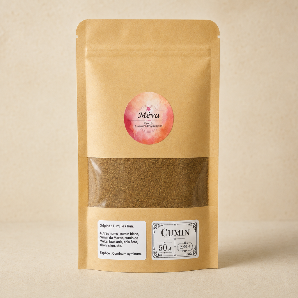 Cumin Moulu - 50g – Sélection Méva