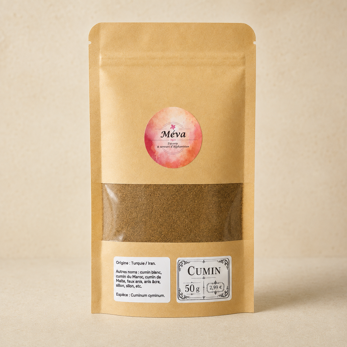 Cumin Moulu - 50g – Sélection Méva
