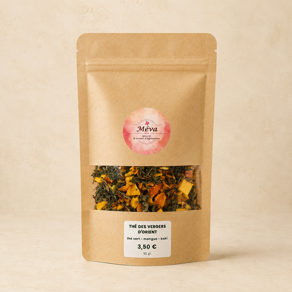 Thé des Vergers d'Orient - 50g - Création Méva