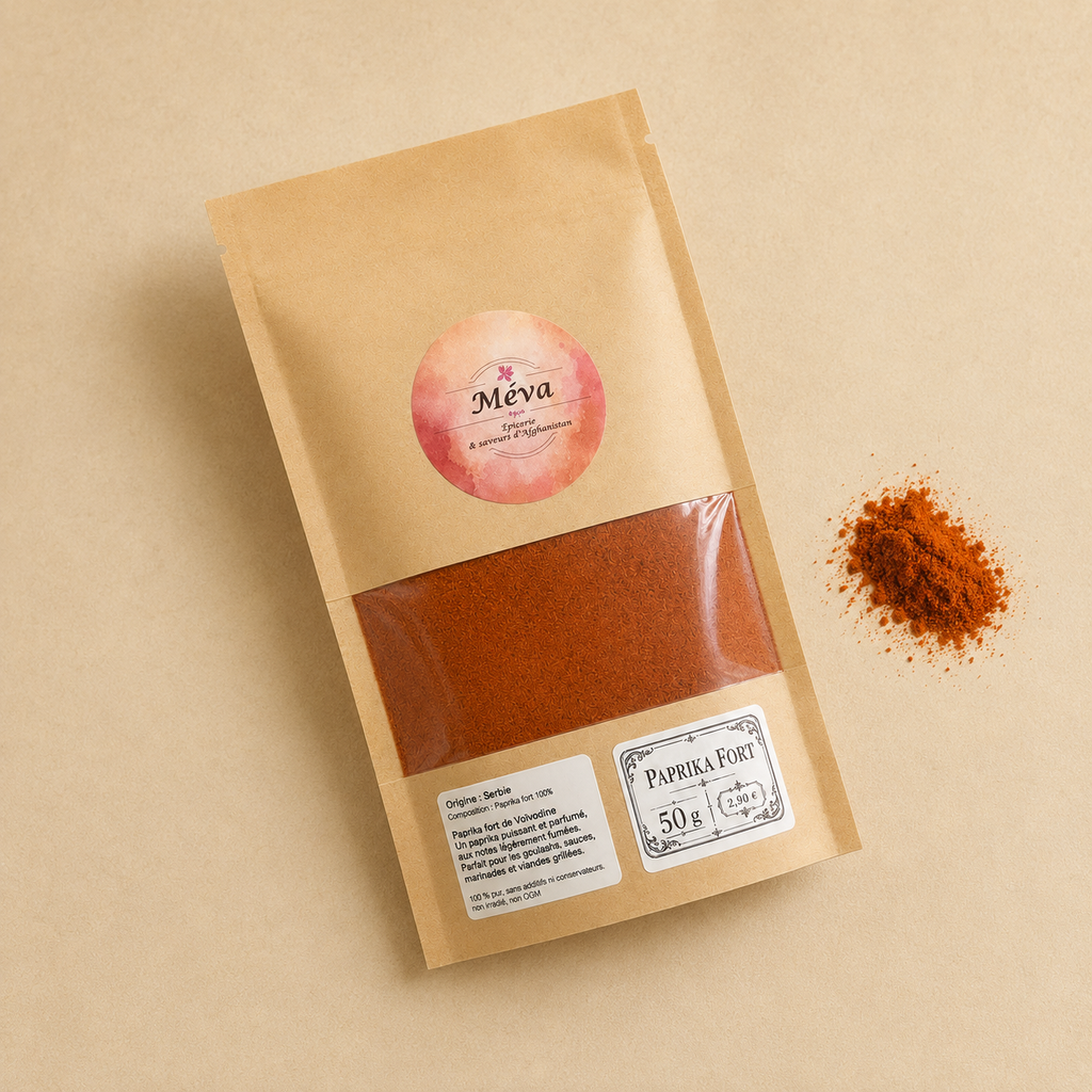 Paprika Fort - 50g – Sélection Méva