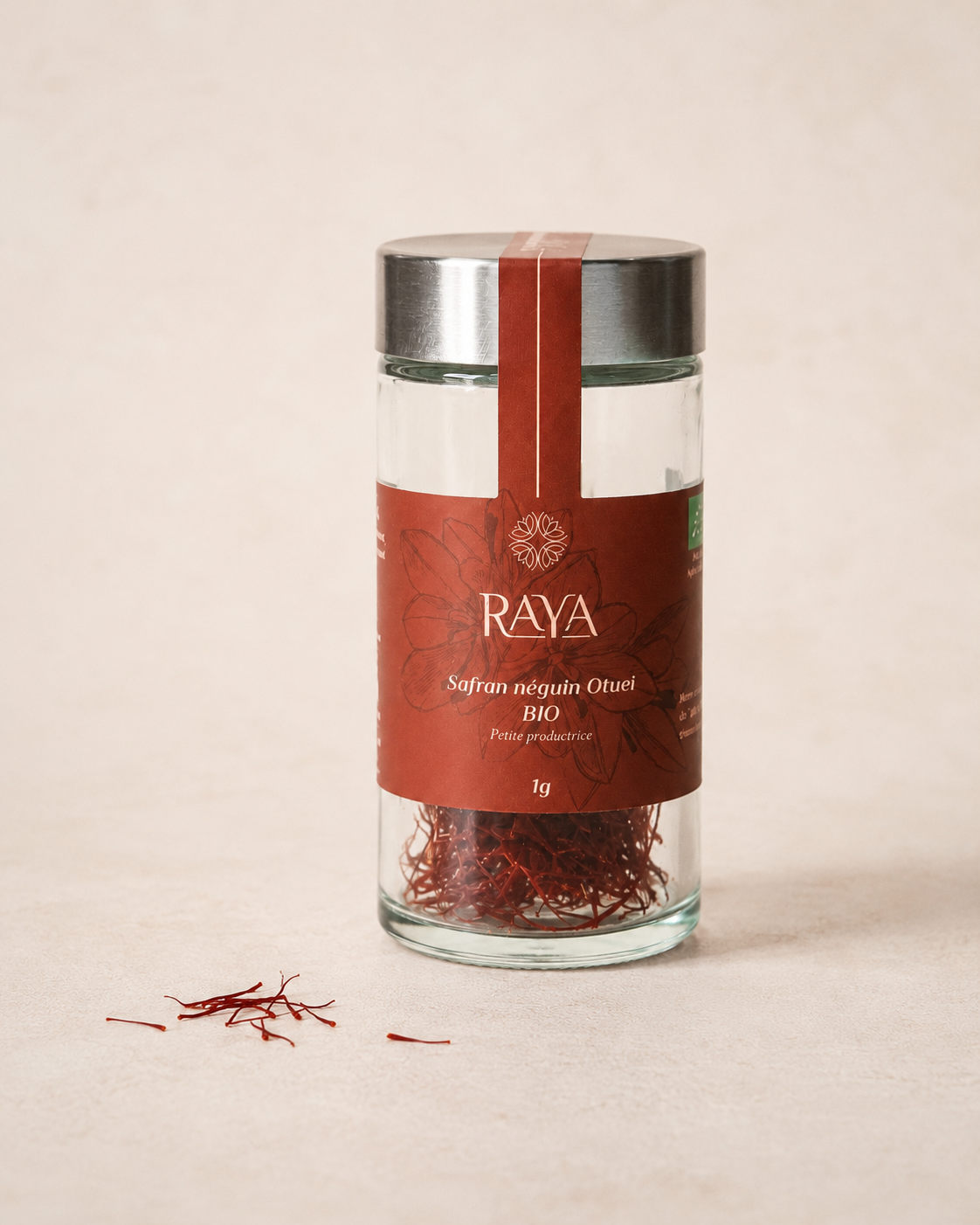 Safran Bio Néguin Otuei - 1g | Raya