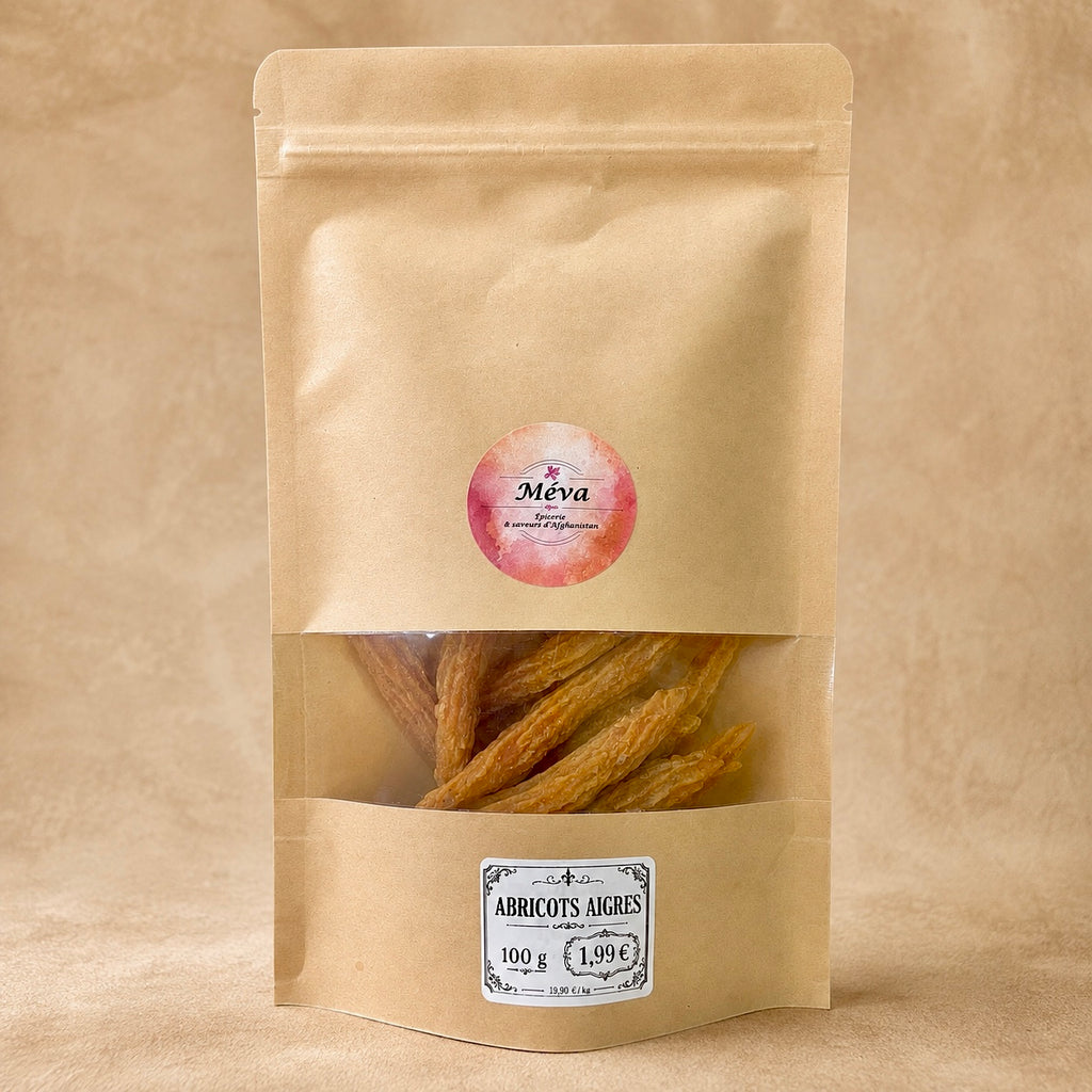 Abricots Aigres (Kishta) d’Afghanistan - 100g – Sélection Méva