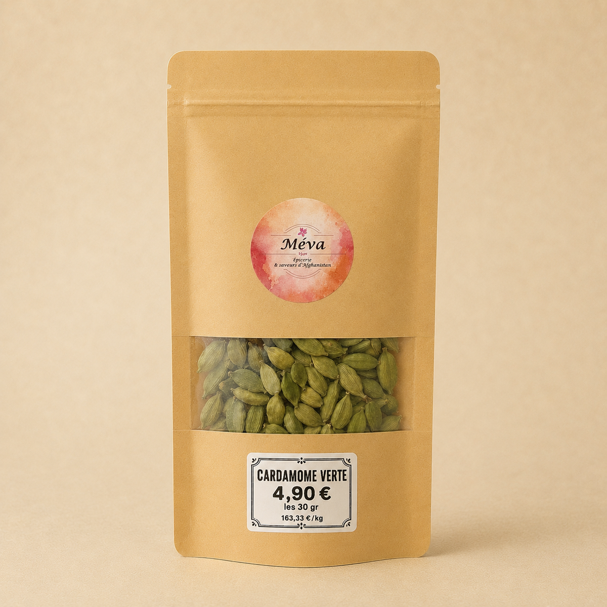 Cardamome Verte (Alleppey Green Cardamom) - 30g – Sélection Méva