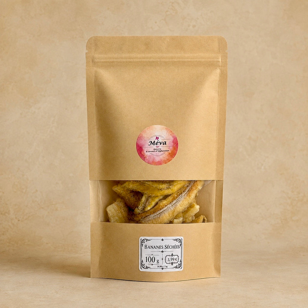 Bananes Séchées - 100g – Sélection Méva