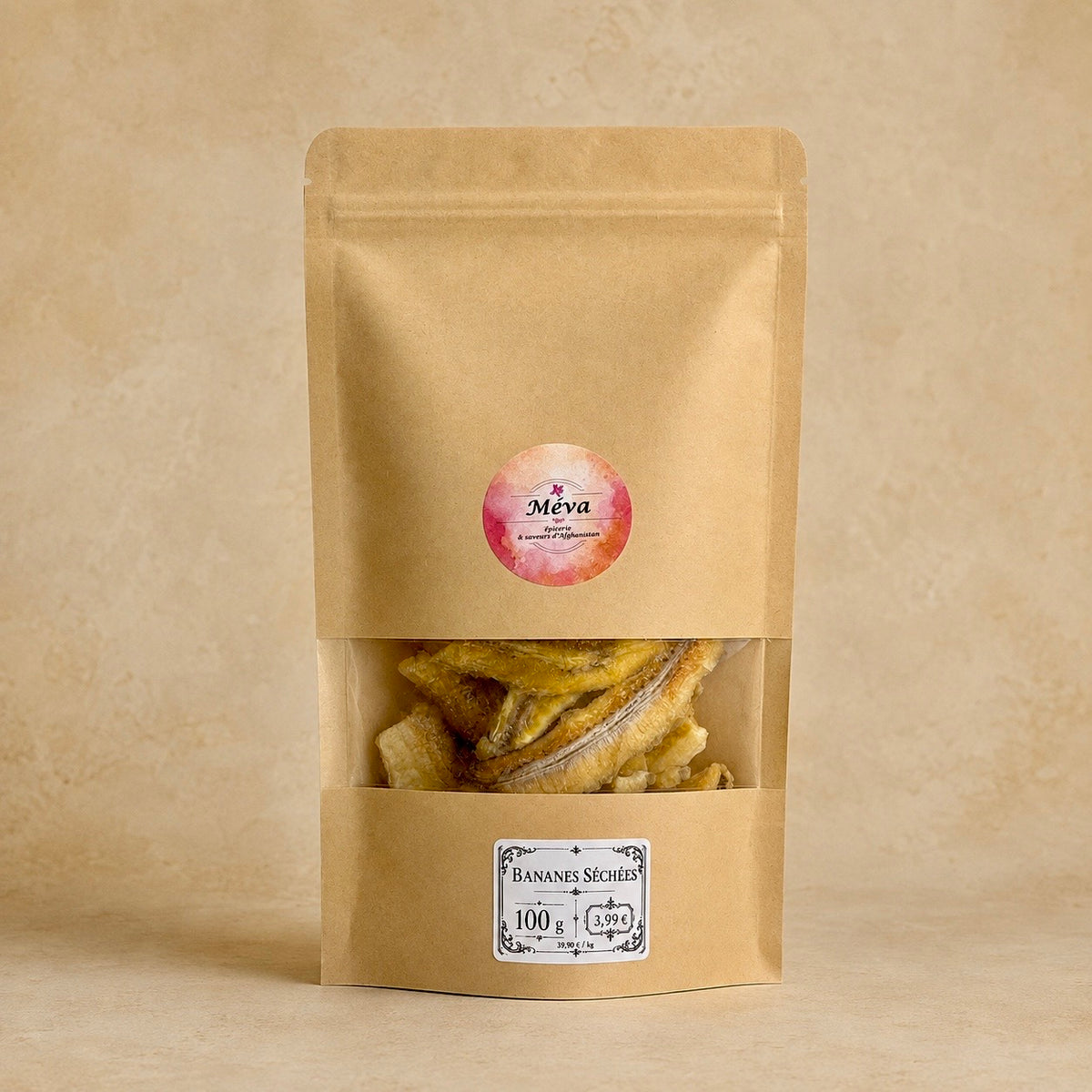 Bananes Séchées - 100g – Sélection Méva
