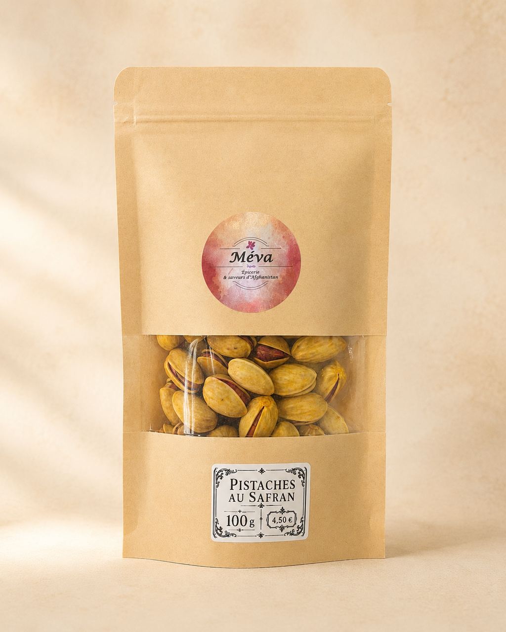 Pistaches au Safran - 100g – Sélection Méva