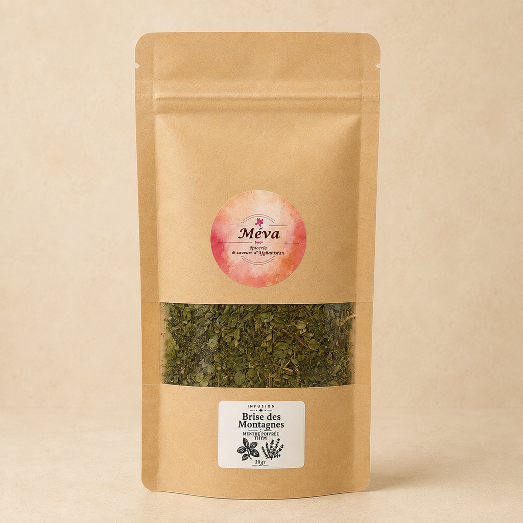 Infusion Brise des Montagnes - 20g – Création Meva