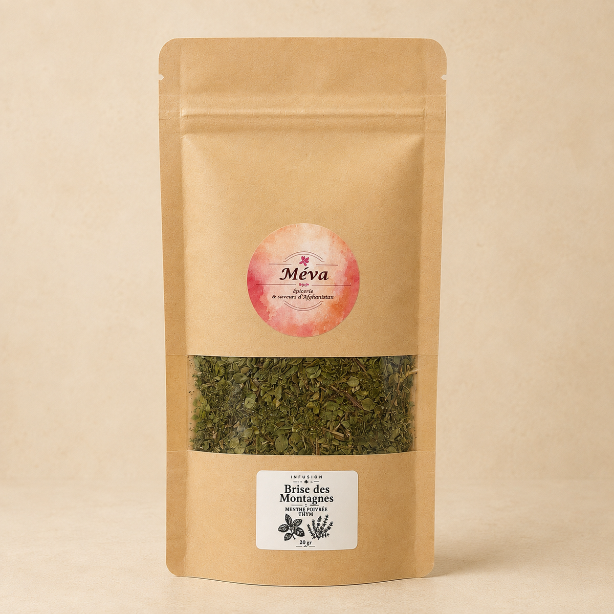 Infusion Brise des Montagnes - 20g – Création Meva