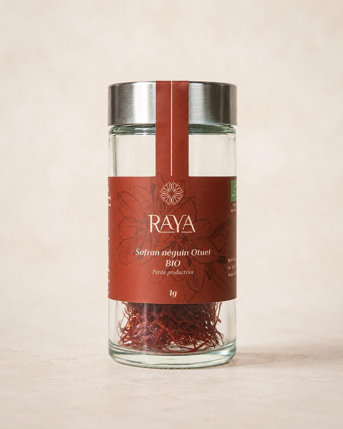 Safran Bio Néguin Otuei - 1g | Raya