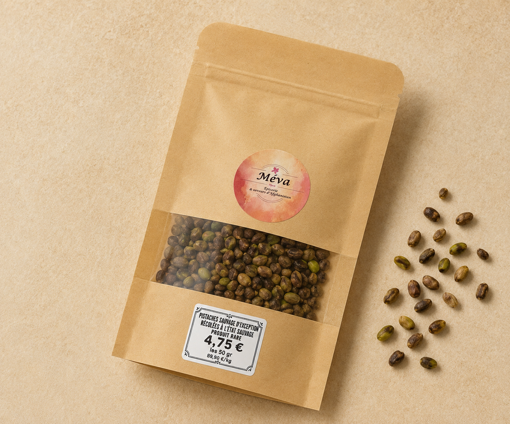 Pistaches Sauvages d’Exception - 50g – Sélection Méva