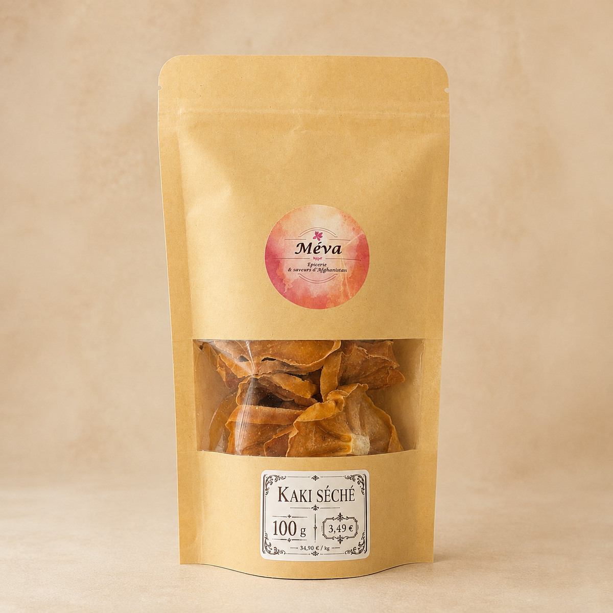 Kaki Séché - 100g – Sélection Méva