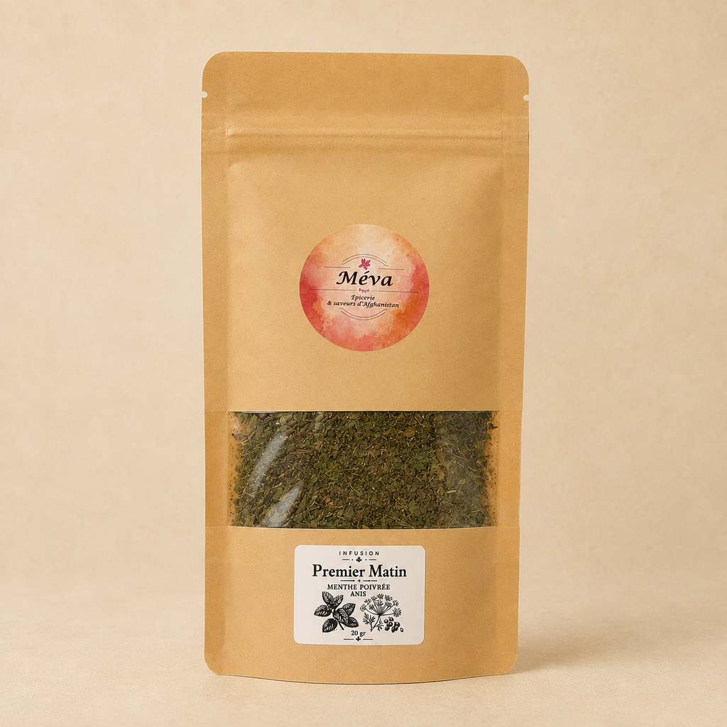 Infusion Premier Matin - 20g – Création Méva