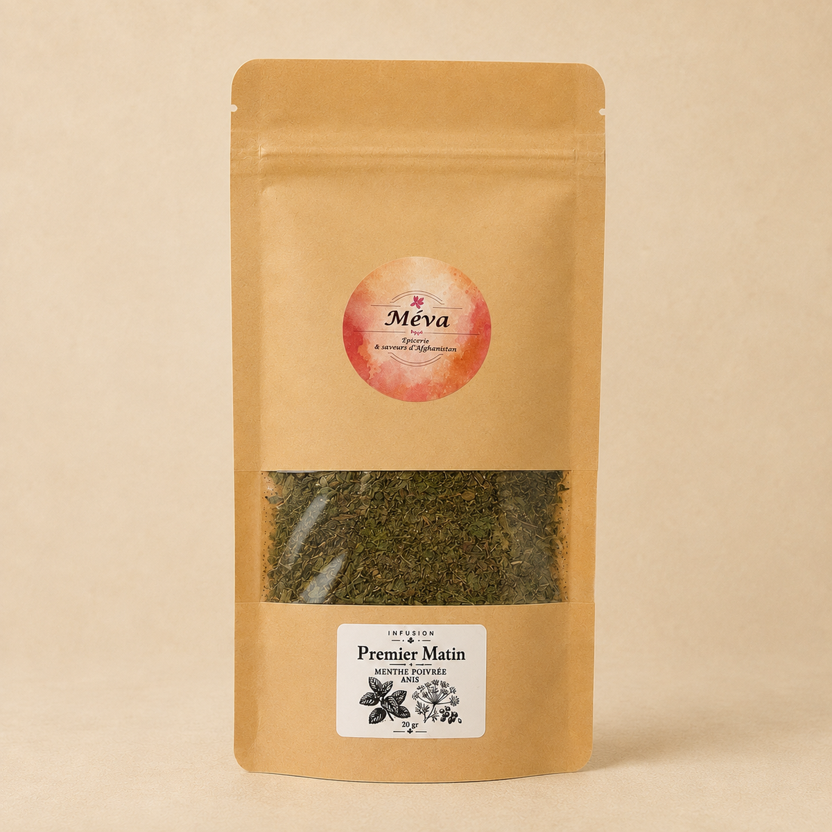 Infusion Premier Matin - 20g – Création Méva