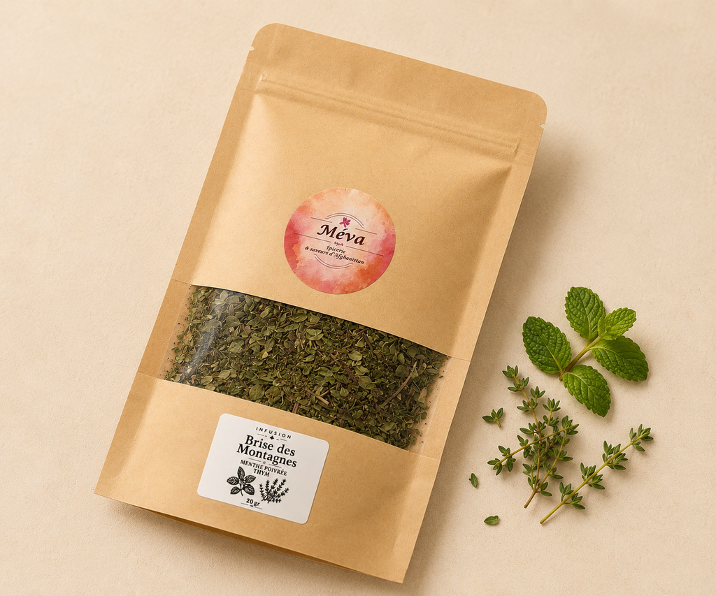 Infusion Brise des Montagnes - 20g – Création Meva