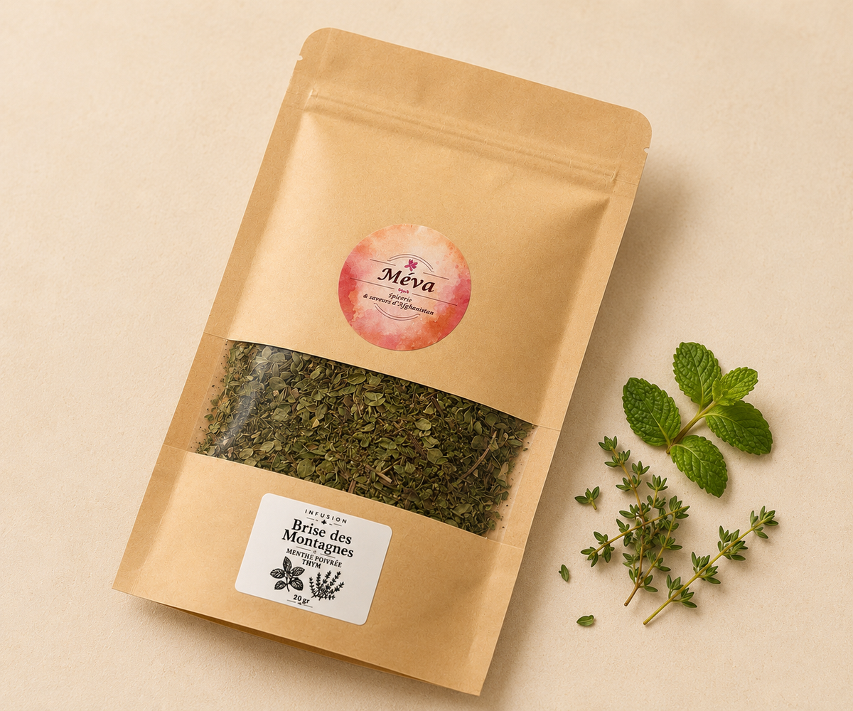 Infusion Brise des Montagnes - 20g – Création Meva
