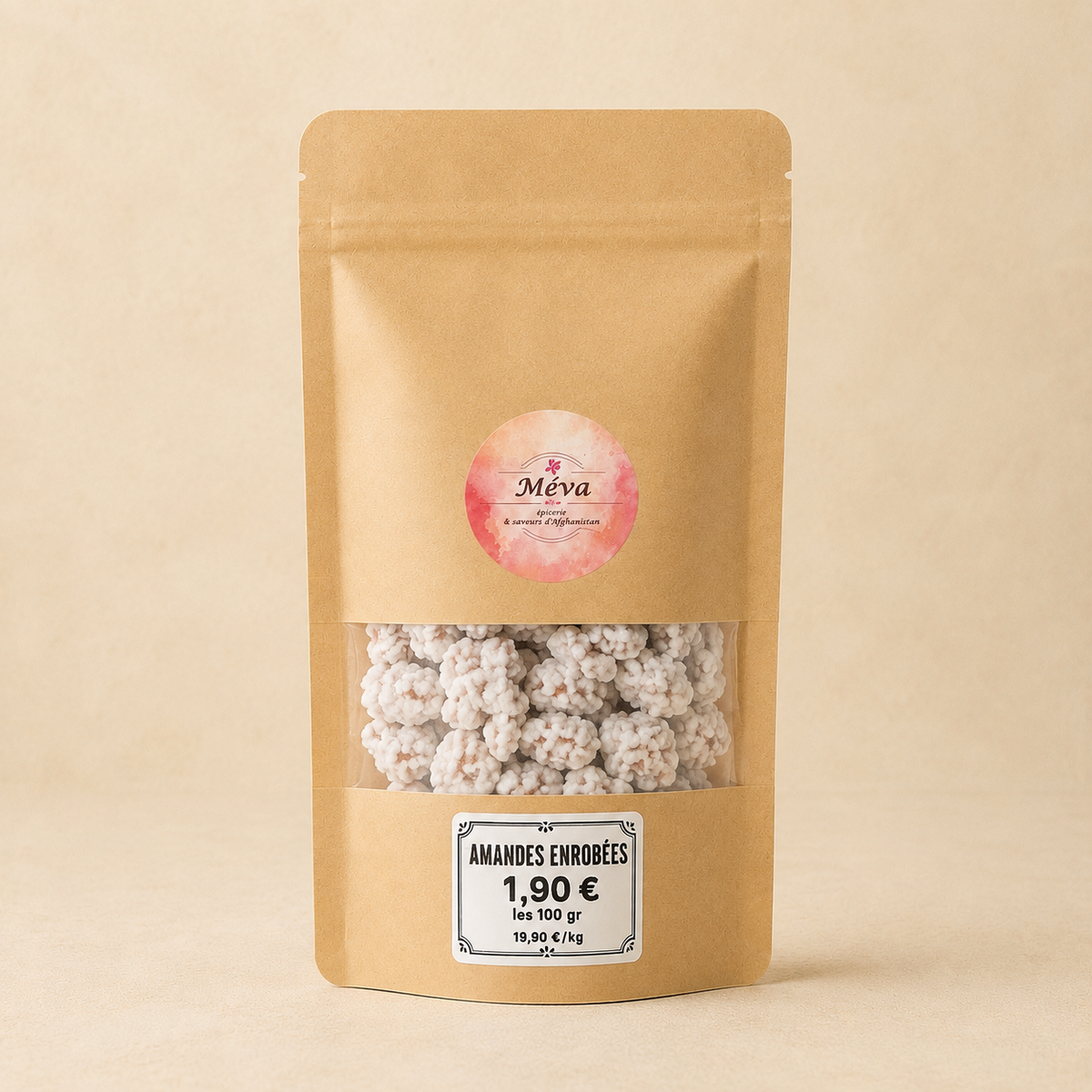 Amandes Enrobées au Sucre - 100g – Sélection Méva