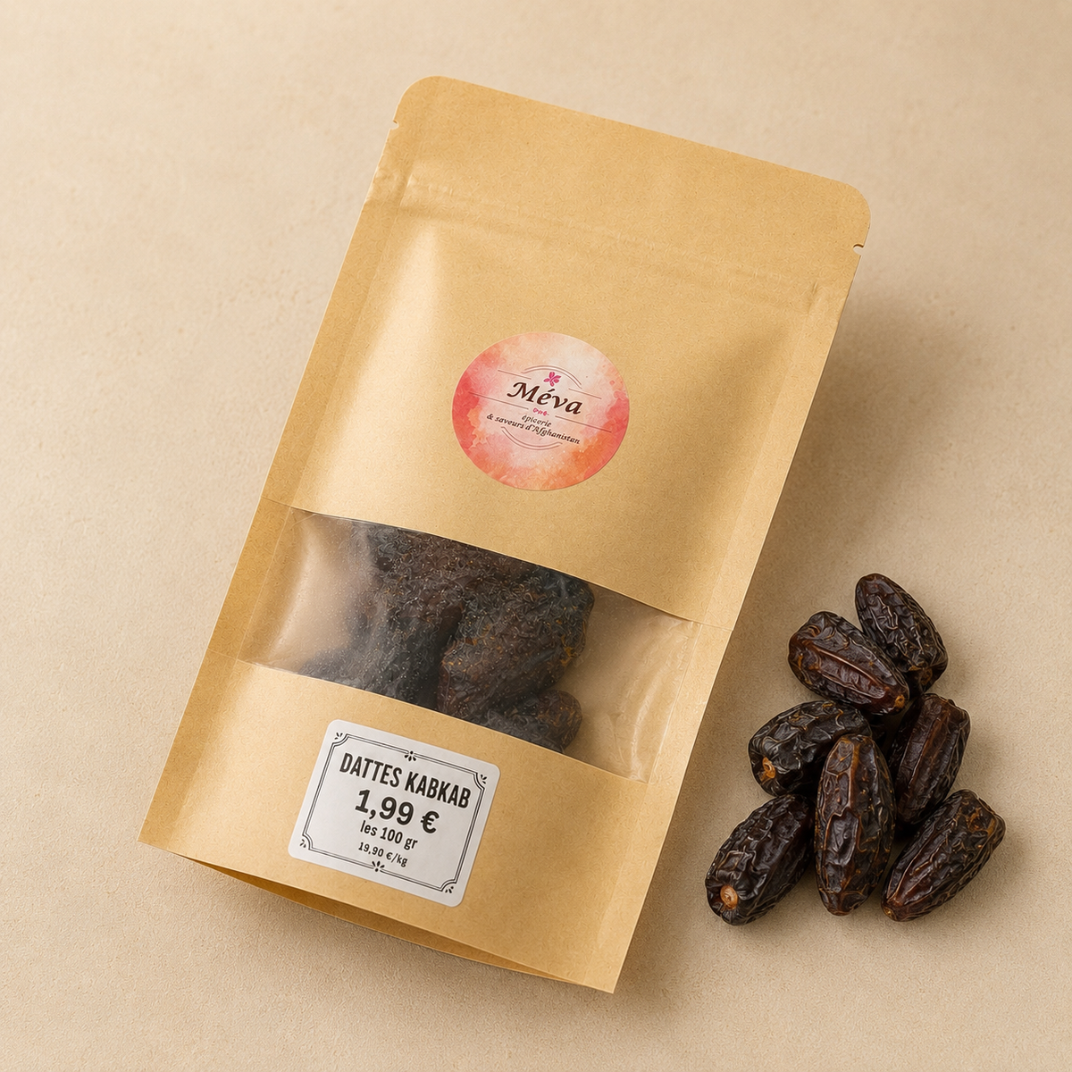 Dattes Kabkab - 100g – Sélection Méva