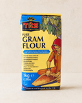 Farine de pois chiches (Gram Flour) 1kg – TRS – Sélectionné avec soin par Méva
