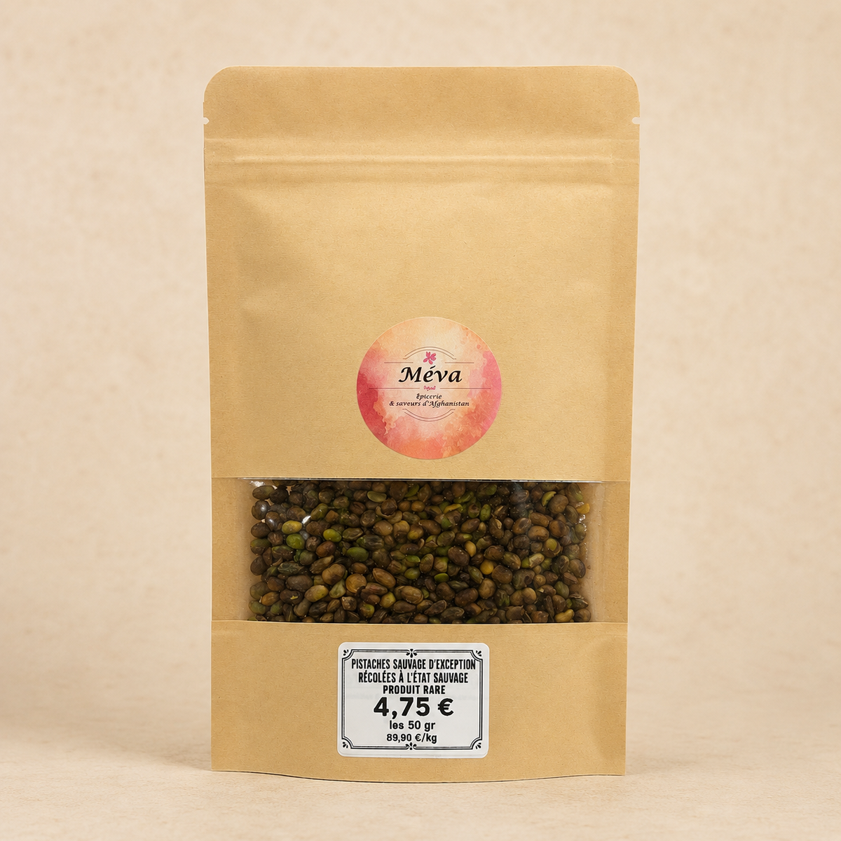 Pistaches Sauvages d’Exception - 50g – Sélection Méva