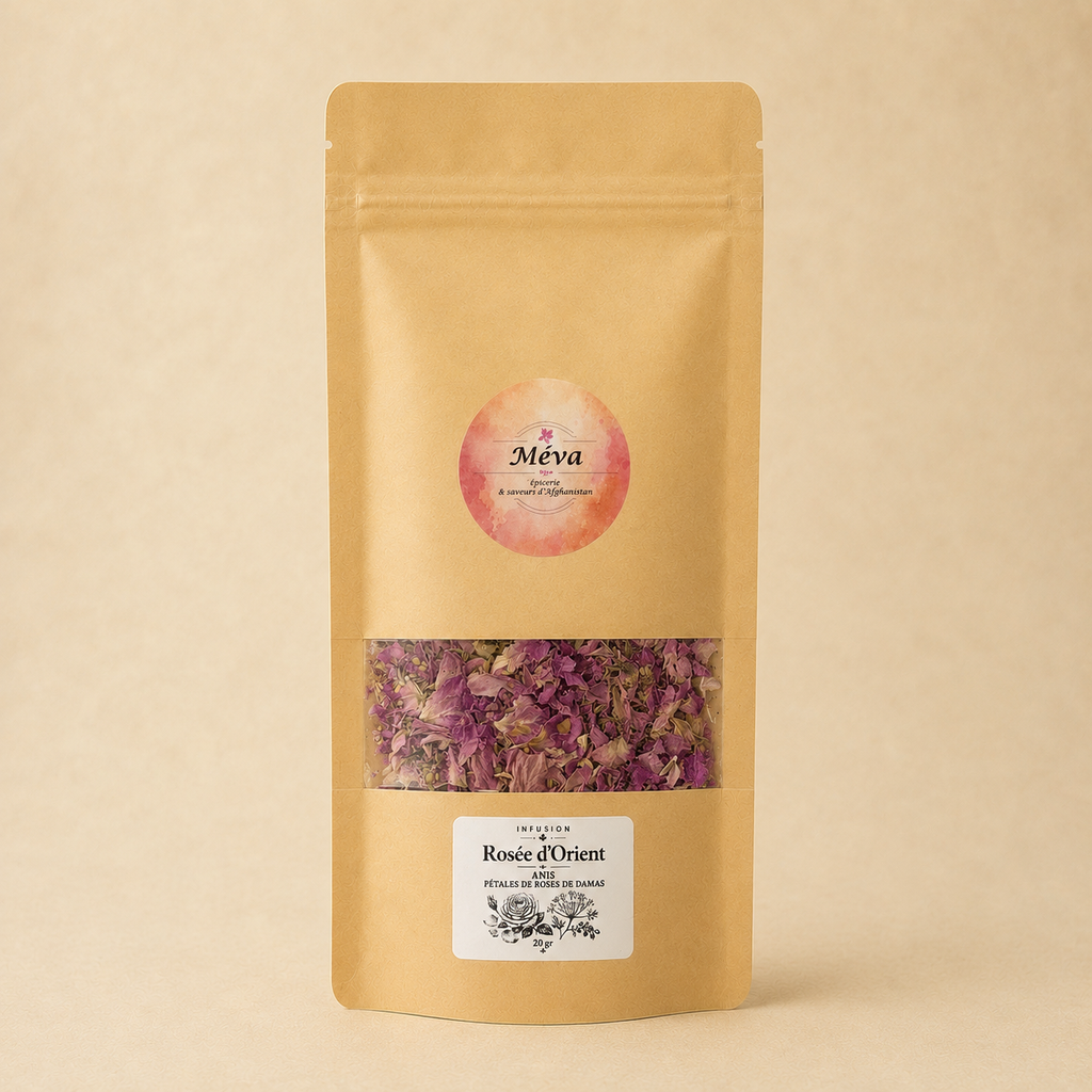Infusion Rosée d’Orient - 20g – Création Méva