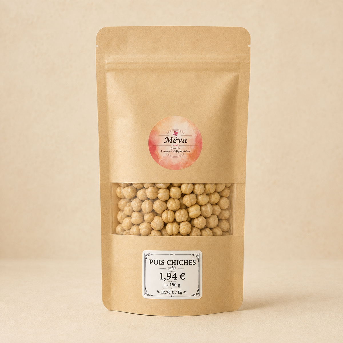 Pois Chiches Salés – Sélection Méva