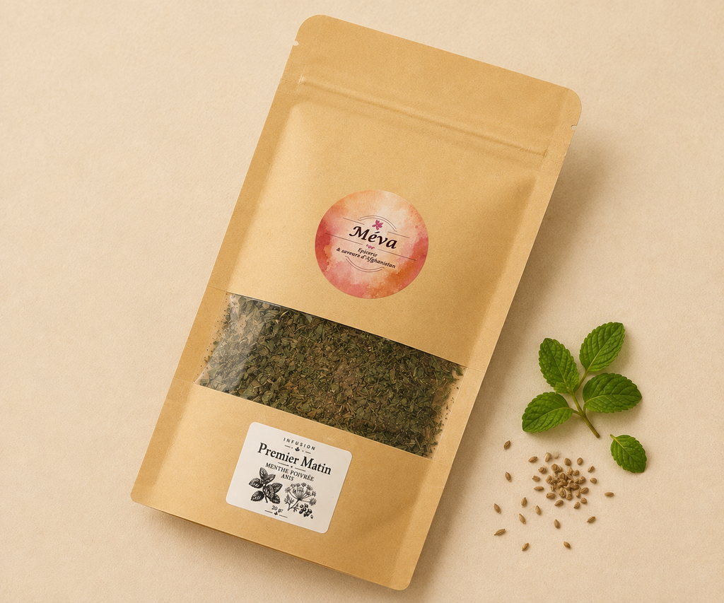 Infusion Premier Matin - 20g – Création Méva