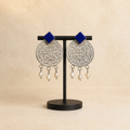 Boucles d’oreilles médaillons ciselés – Dor Afghanistan