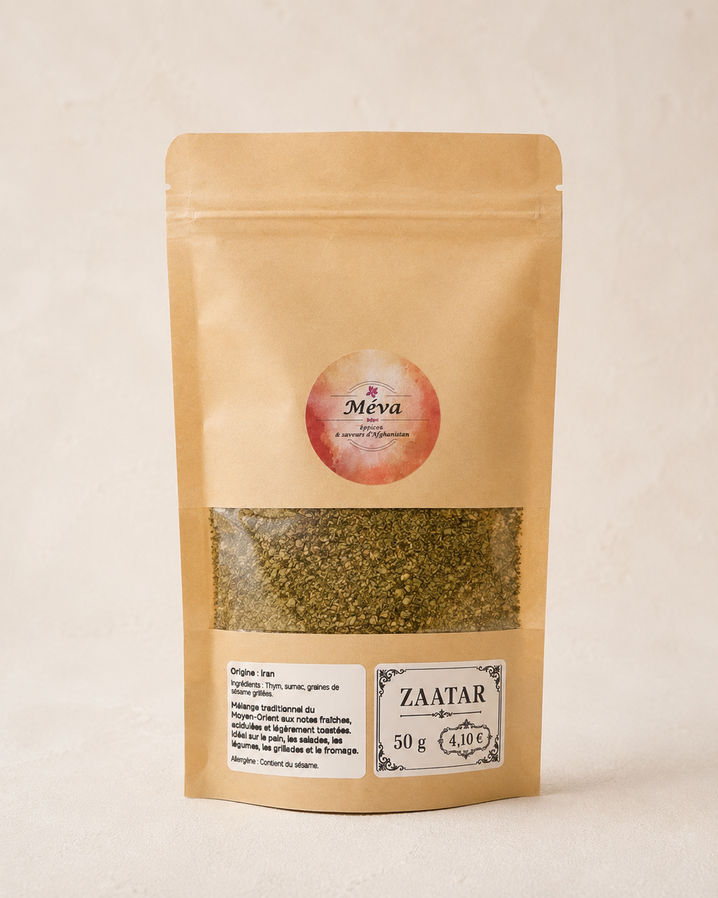 Zaatar traditionnel d'Iran (50g) – Sélection Méva