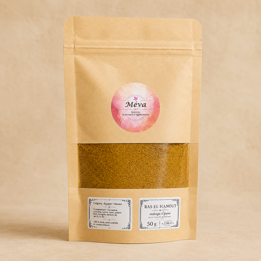 Ras el Hanout (Mélange d'épices) - 50g – Sélection Méva