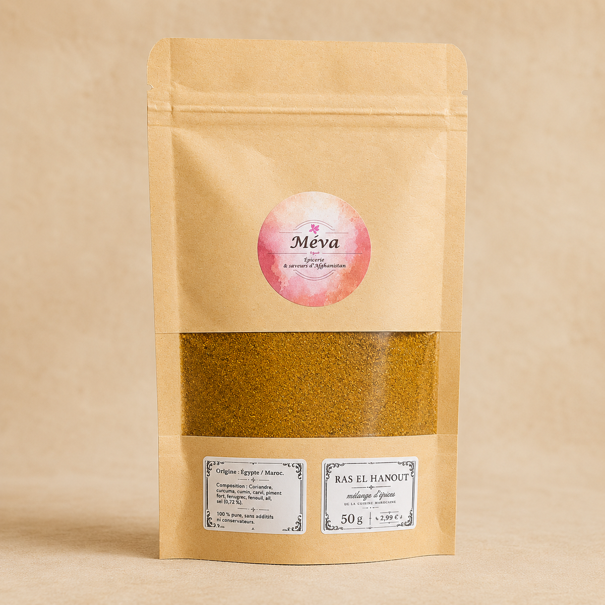 Ras el Hanout (Mélange d'épices) - 50g – Sélection Méva