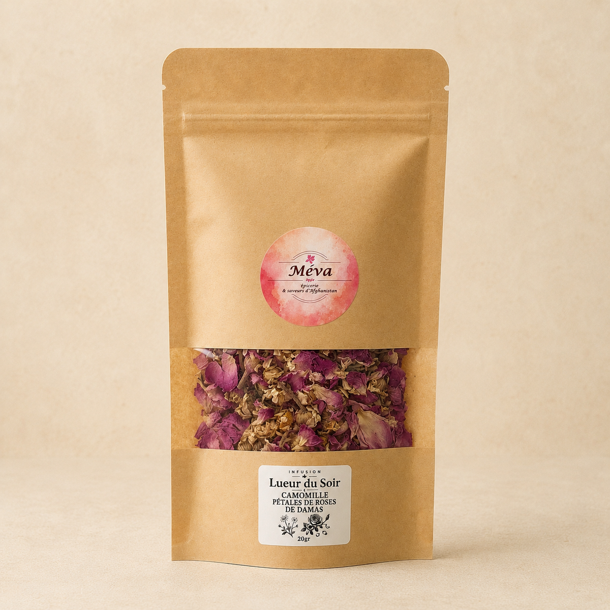 Infusion Lueur du Soir - 20g – Création Méva