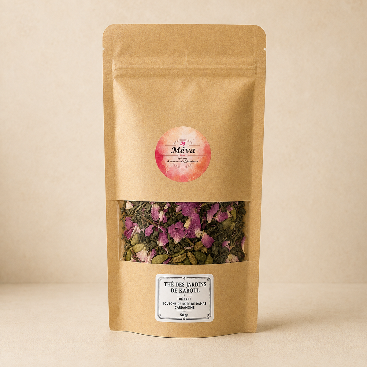 Thé des Jardins de Kaboul - 50g - Création Méva